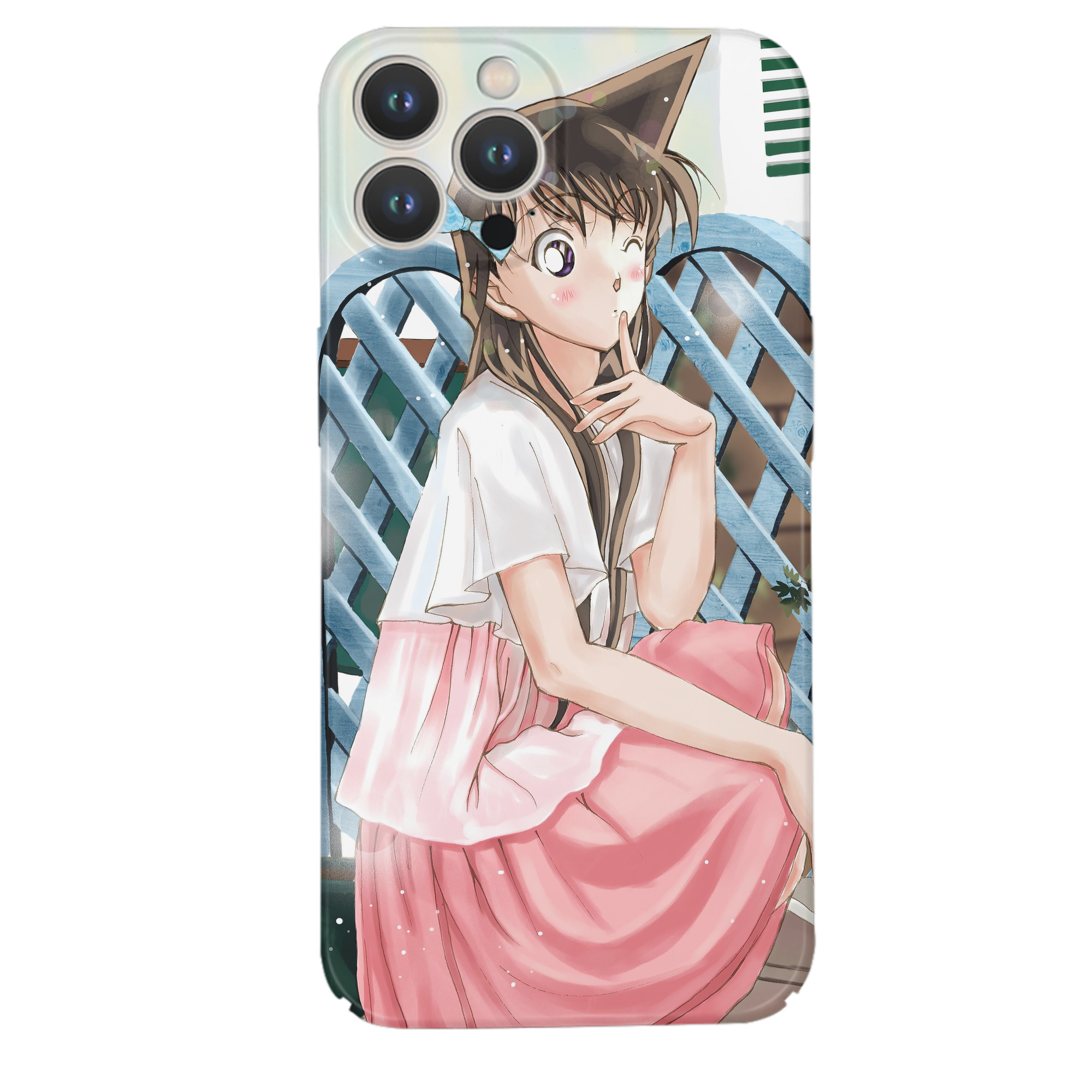 （画像用） 名探偵コナン Detective Conan 【iPhone 14シリーズ対応】ハードケース